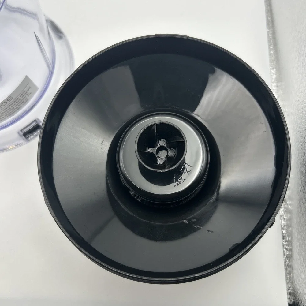 KOIOS 500ml Food Chopper Bowl w/ Lid & S Blade – Replacement Attachment Part‎